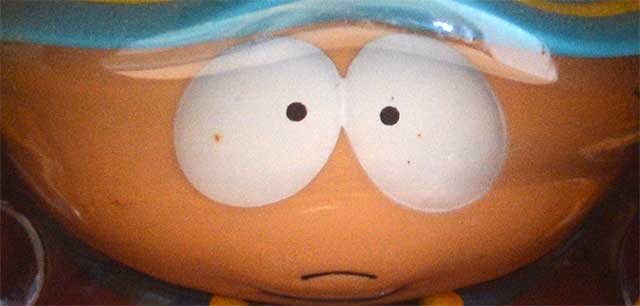 Cartman Figure Stick Of Truth From South Park