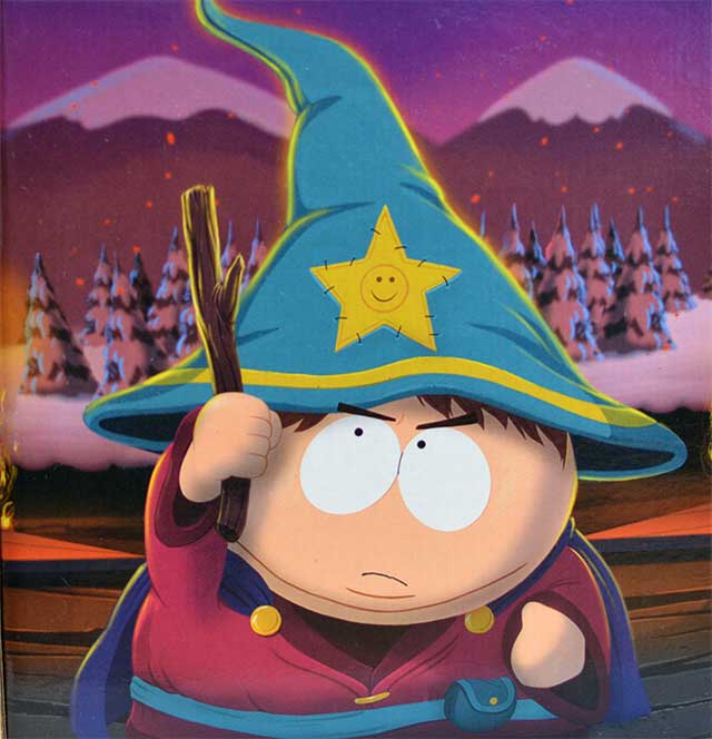 Cartman Box Stick Of Truth From South Park