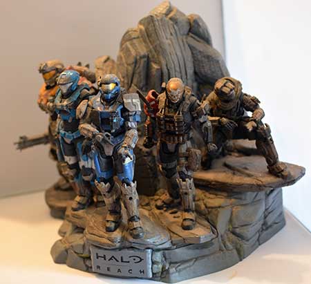 Halo Noble Teame 6 figures