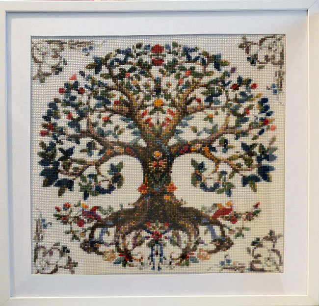 Crossstitch Tree Of Life