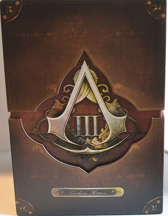 Assassins Creed III Connor Kenway Box