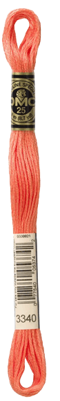 DMC 3340 Skeine