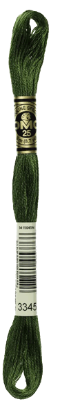 DMC 3345 Skeine