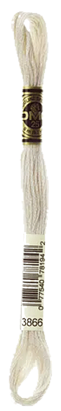 DMC 3866 Skeine Garlic White