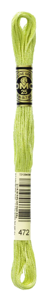DMC 472 Skeine