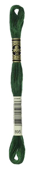 DMC 895 Skeine